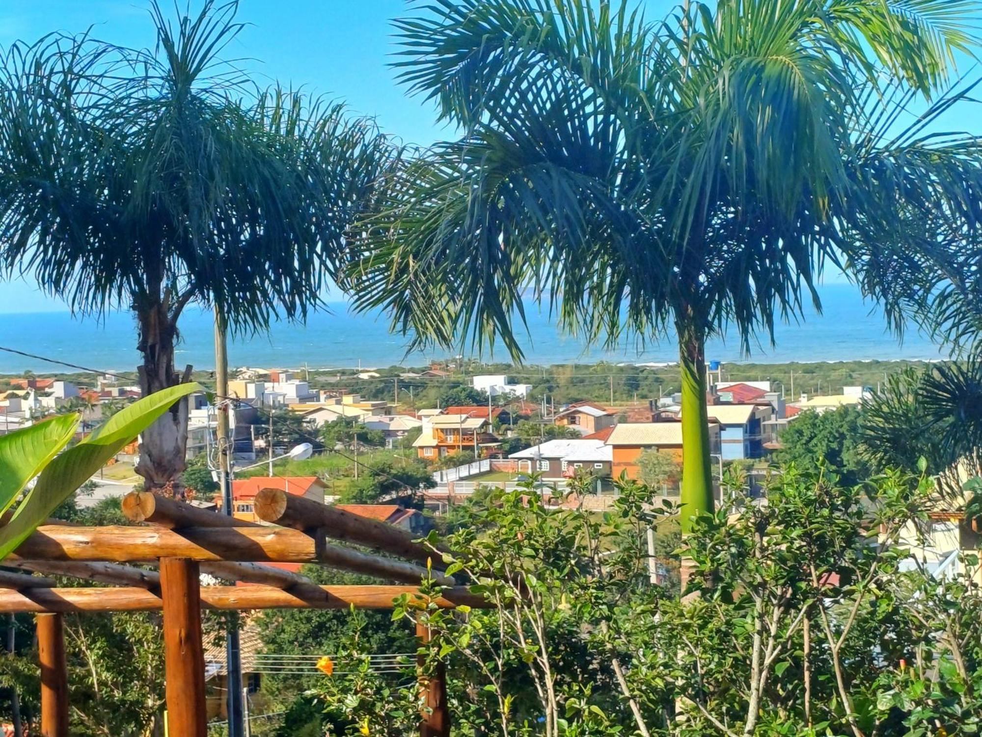 Villa Residencial Hibiscos - Vista Mar Garopaba Exterior foto